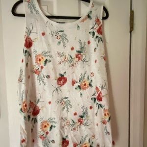 Torrid sz 3 floral tank